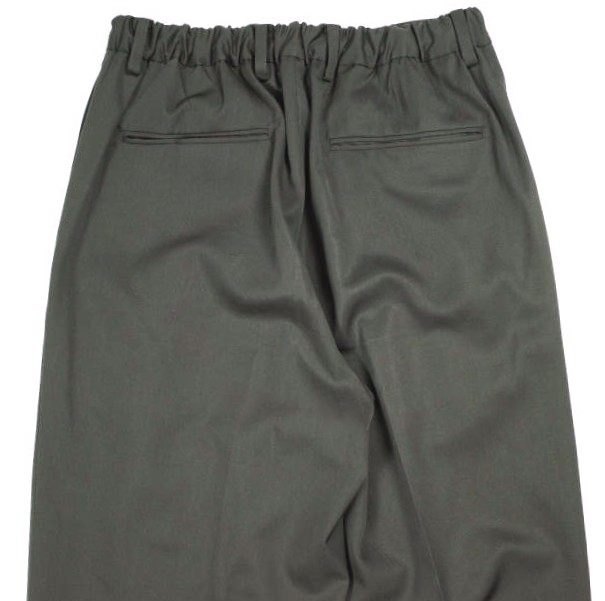 キスニューヨークシティ×シュタイン 101 Two Tuck Easy Trouser ウール トラウザー 限定