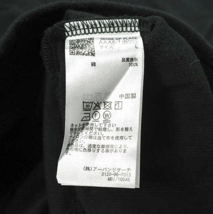 センスオブプレイスバイアーバンリサーチ コットンTシャツ