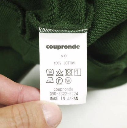 coupronde SUVIN COTTON フーディー