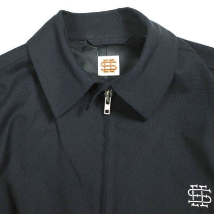 シーシー×URBS ウールブレンドブルゾン