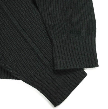 キスニューヨークシティ Juni Zipper Sweater Hoodie ニットパーカー