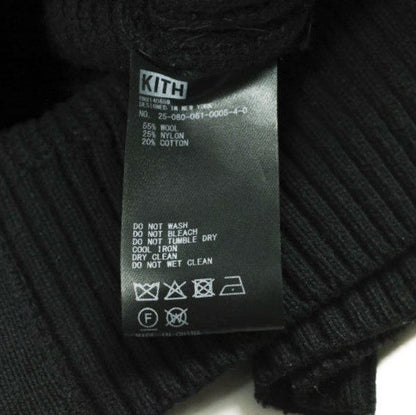 キスニューヨークシティ Juni Zipper Sweater Hoodie ニットパーカー