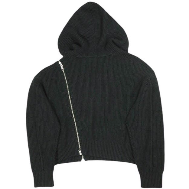 キスニューヨークシティ Juni Zipper Sweater Hoodie ニットパーカー