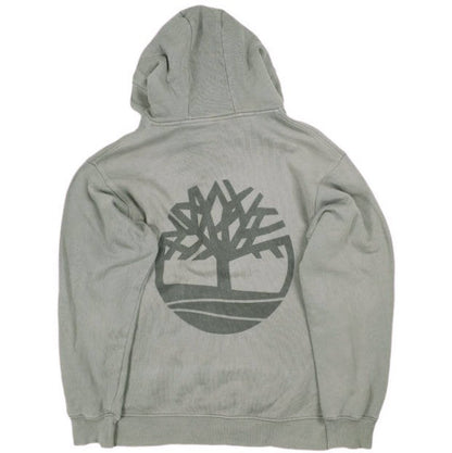 ティンバーランド Tree Logo コットンスウェットパーカー