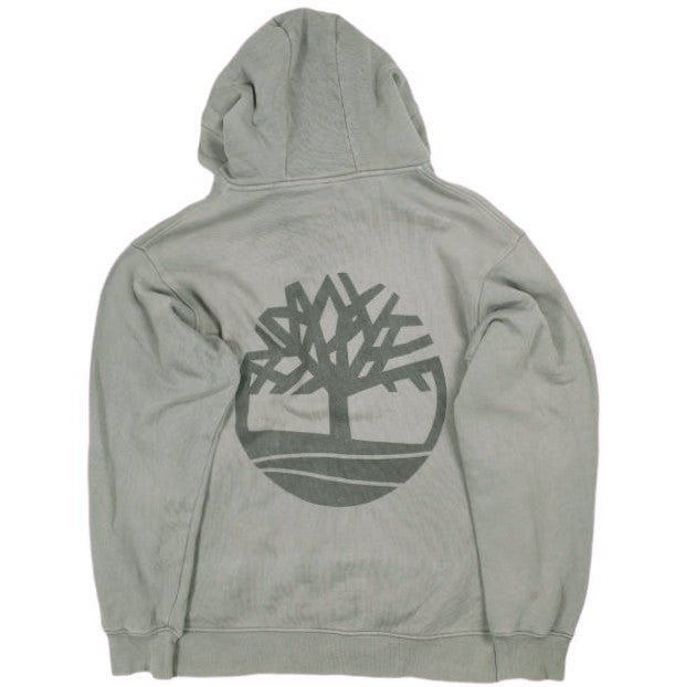 ティンバーランド Tree Logo コットンスウェットパーカー