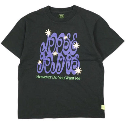 ルーズジョインツ However Do You Want Me コットンTシャツ