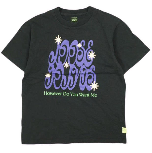 ルーズジョインツ However Do You Want Me コットンTシャツ