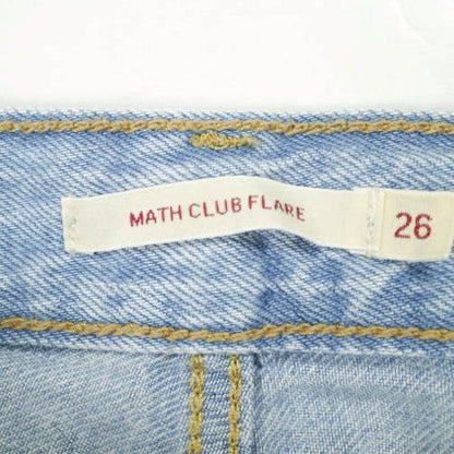 リーバイス MATH CLUB FLARE BERNAL SYMBOLS デニムパンツ