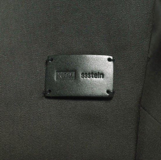 キスニューヨークシティ シュタイン 101 Oversized Double Breasted Blazer ウール ジャケット 限定