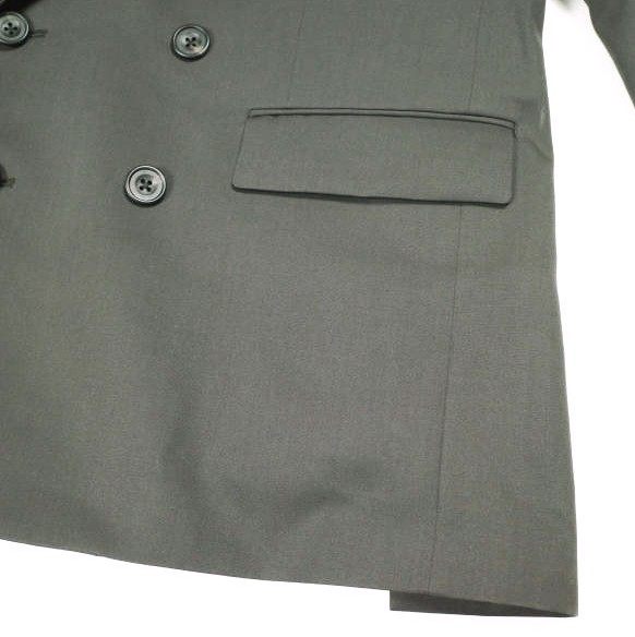 キスニューヨークシティ シュタイン 101 Oversized Double Breasted Blazer ウール ジャケット 限定