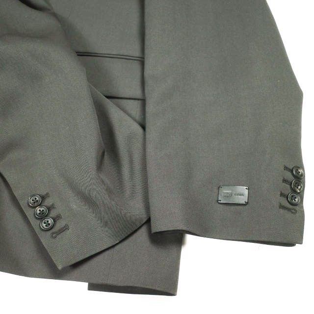 キスニューヨークシティ シュタイン 101 Oversized Double Breasted Blazer ウール ジャケット 限定