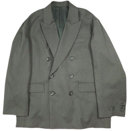 キスニューヨークシティ シュタイン 101 Oversized Double Breasted Blazer ウール ジャケット 限定