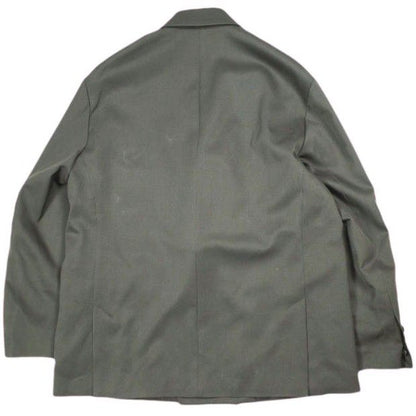 キスニューヨークシティ シュタイン 101 Oversized Double Breasted Blazer ウール ジャケット 限定
