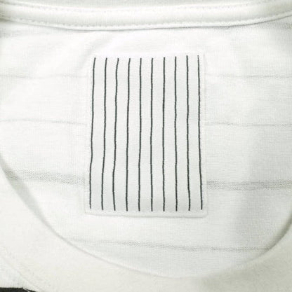 ストライプフォークリエイティブ SUPER BIG MIX SIDE STRIPES LS TEE コットン長袖トップス