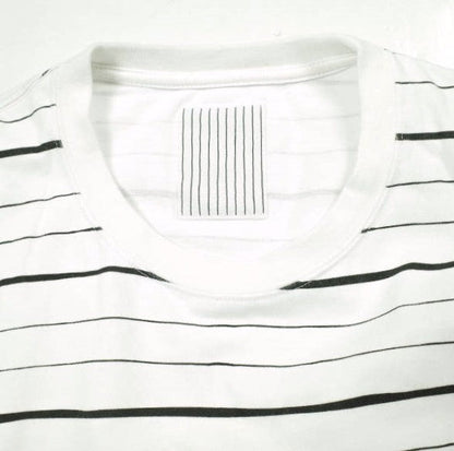 ストライプフォークリエイティブ SUPER BIG MIX SIDE STRIPES LS TEE コットン長袖トップス