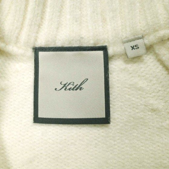 キスニューヨークシティ Ina II Sweater Track Zip ニットトップス