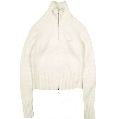 キスニューヨークシティ Ina II Sweater Track Zip ニットトップス