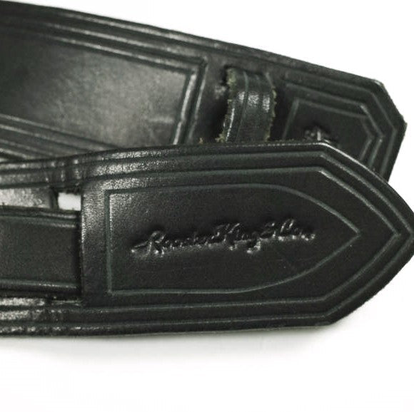 ルースターキングアンドカンパニー エヌハリウッド Old Style Buckleless レザーベルト