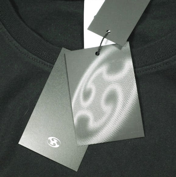 サンサンギア LOGO LONG SLEEVES コットン長袖Tシャツ