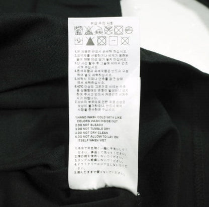 サンサンギア LOGO LONG SLEEVES コットン長袖Tシャツ