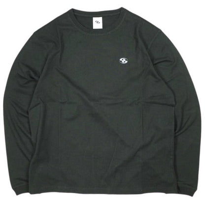 サンサンギア LOGO LONG SLEEVES コットン長袖Tシャツ