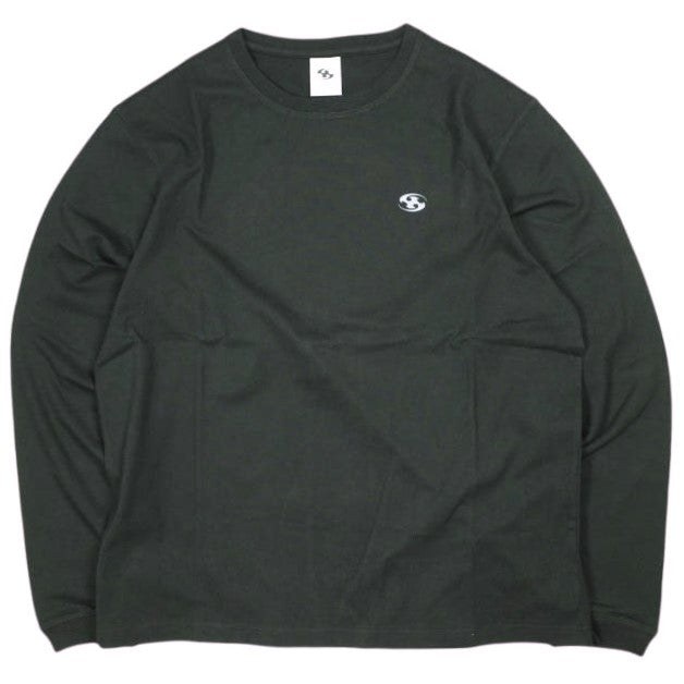 サンサンギア LOGO LONG SLEEVES コットン長袖Tシャツ
