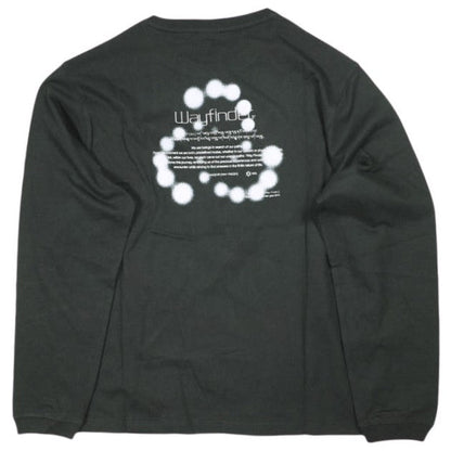 サンサンギア LOGO LONG SLEEVES コットン長袖Tシャツ