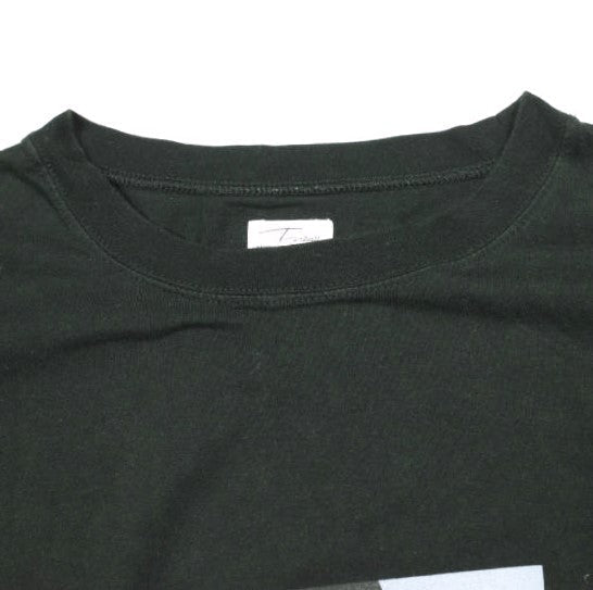 T.nki コットンロングスリーブTシャツ