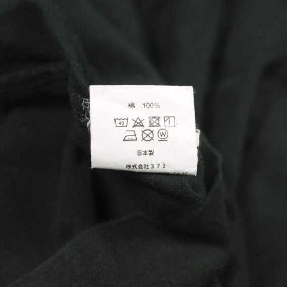 T.nki コットンロングスリーブTシャツ