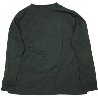 T.nki コットンロングスリーブTシャツ