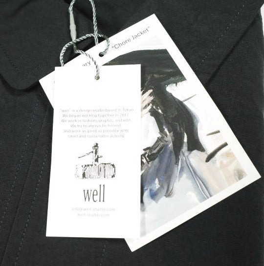 well Chore Jacket II ナイロンジャケット