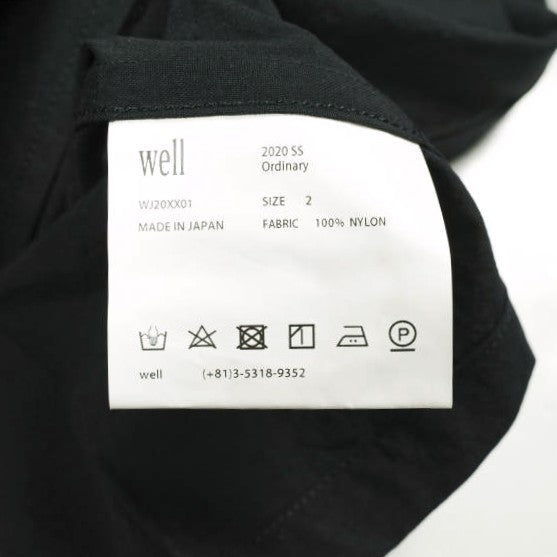 well Chore Jacket II ナイロンジャケット