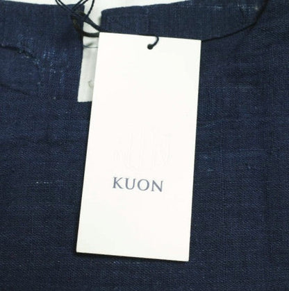 KUON 襤褸コットンプルオーバーシャツ