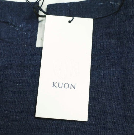 KUON 襤褸コットンプルオーバーシャツ