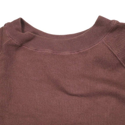 スロープスロウ Tuck Jersey Overdyed コットントップス