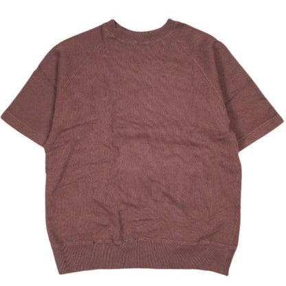 スロープスロウ Tuck Jersey Overdyed コットントップス