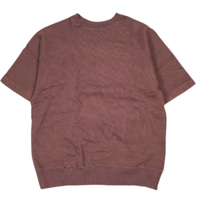 スロープスロウ Tuck Jersey Overdyed コットントップス