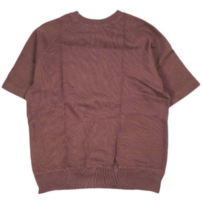 スロープスロウ Tuck Jersey Overdyed コットントップス