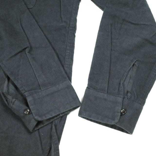 アンユンビエント BRITISH MOLESKIN コットンシャツ