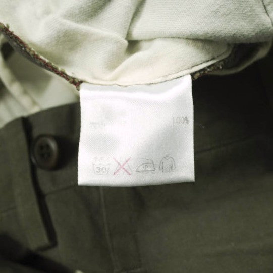 ザクルーキットテーラー Pret-a-porter コットントラウザーズ