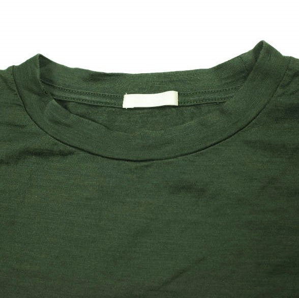 コモリ ウール天竺 Tシャツ