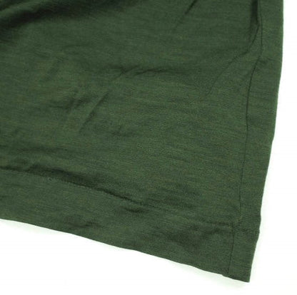コモリ ウール天竺 Tシャツ