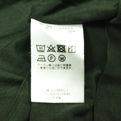 コモリ ウール天竺 Tシャツ