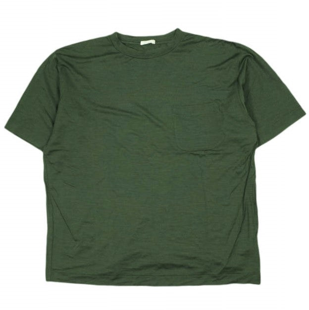 コモリ ウール天竺 Tシャツ