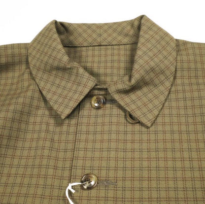 アンアンビエント First Glance Jacket ウールギャバジン ジャケット