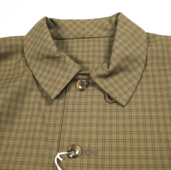 アンアンビエント First Glance Jacket ウールギャバジン ジャケット