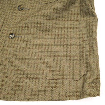 アンアンビエント First Glance Jacket ウールギャバジン ジャケット