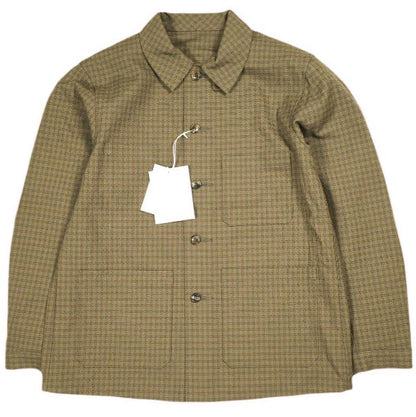 アンアンビエント First Glance Jacket ウールギャバジン ジャケット