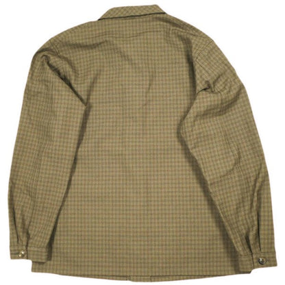 アンアンビエント First Glance Jacket ウールギャバジン ジャケット