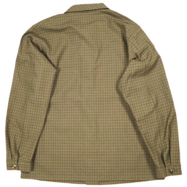 アンアンビエント First Glance Jacket ウールギャバジン ジャケット